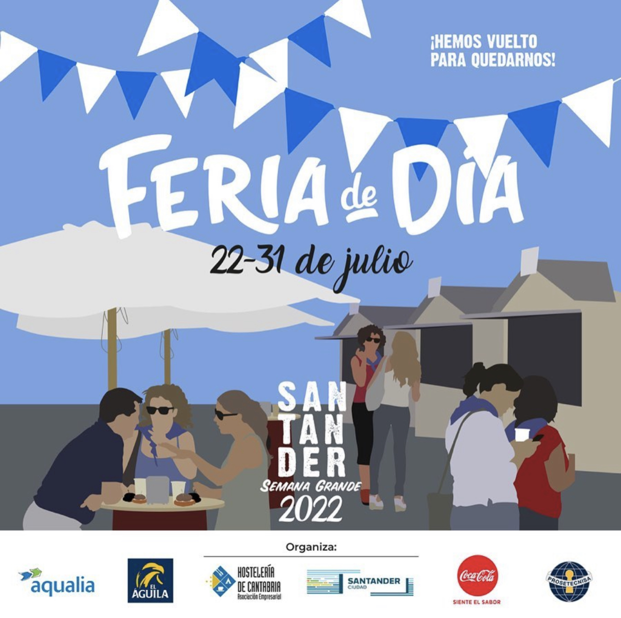 Feria de Día de Semana Grande de Santander 2022
