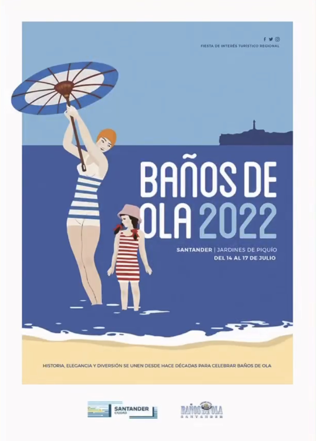 Programa Baños de Ola 2022 – Santander