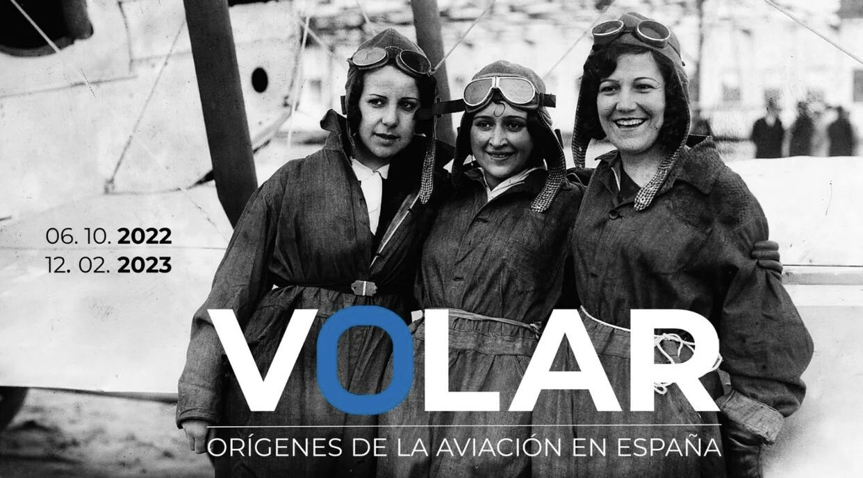 Exposición VOLAR. Orígenes de la aviación en España – Naves de Gamazo