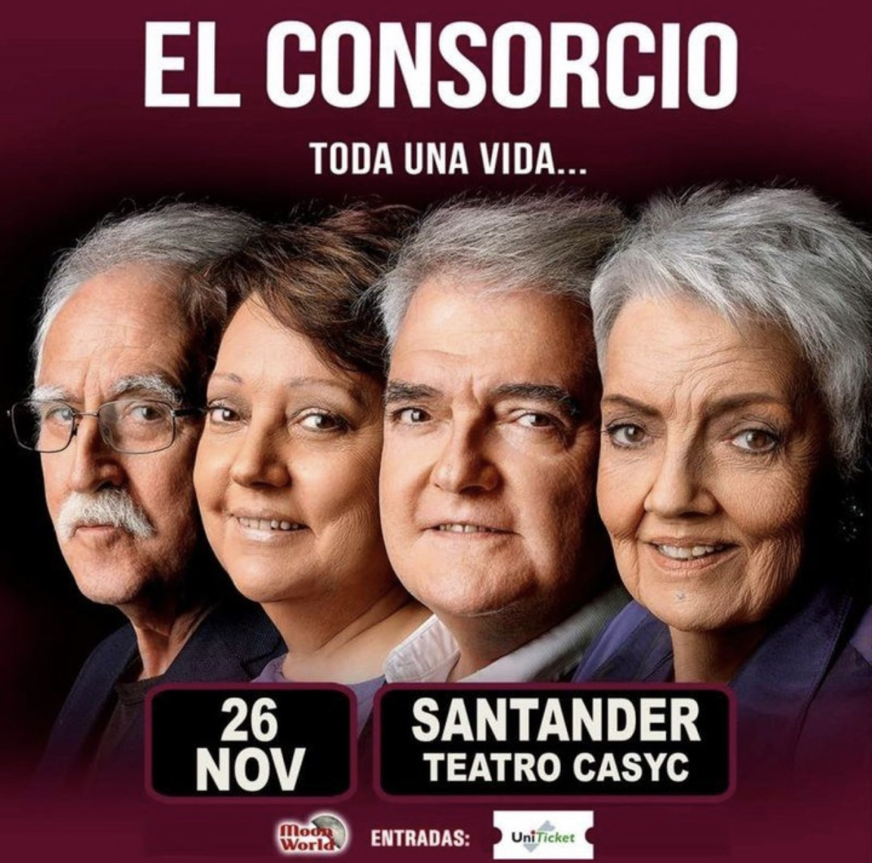 Concierto de El Consorcio en Santander 2022