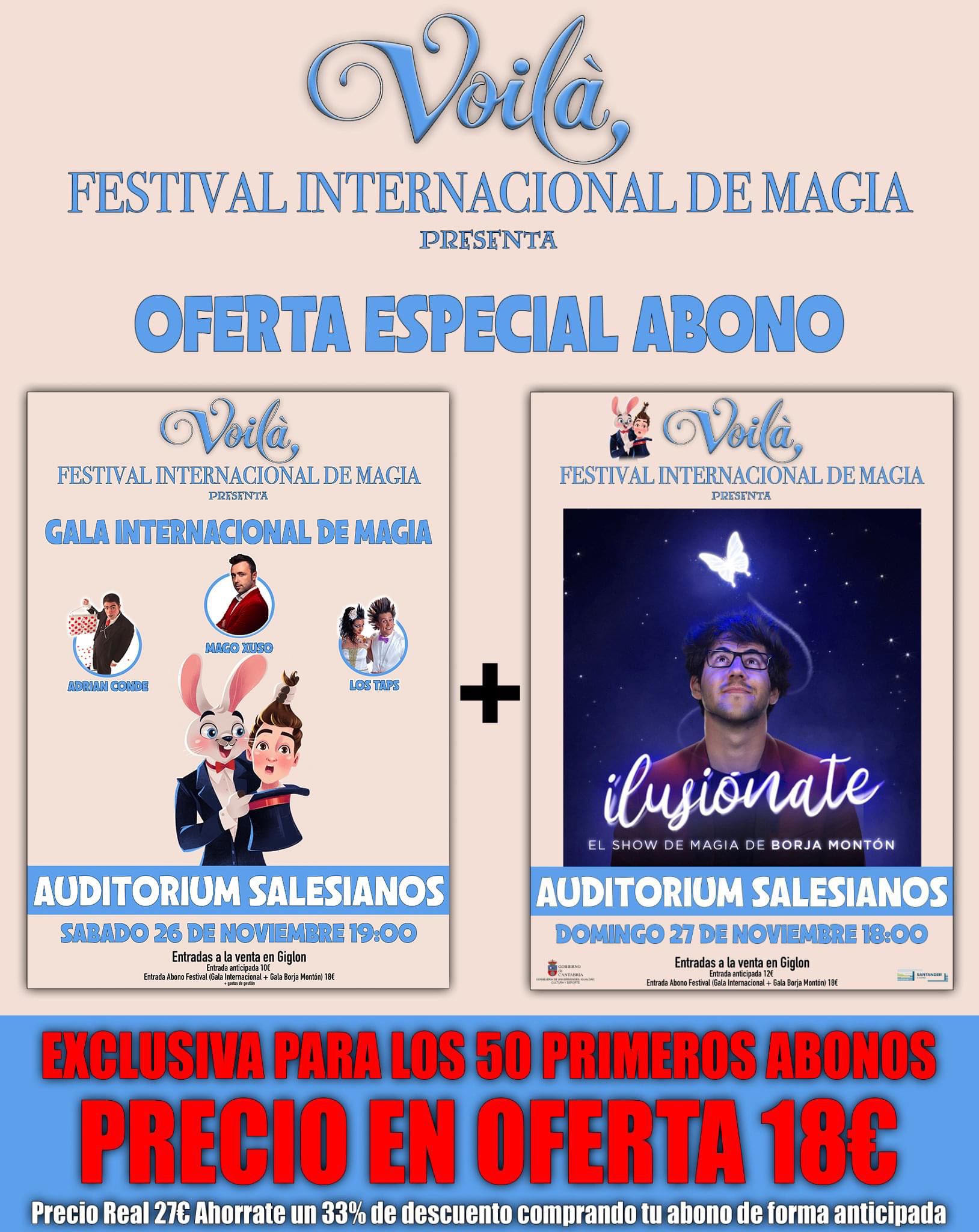 Festival Internacional de Magia VOILÁ 2022