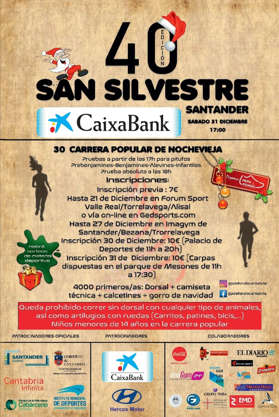 40ª San Silvestre de Santander 2022
