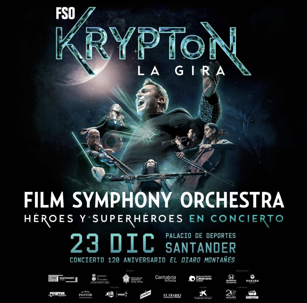 Concierto de la Film Symphony Orchestra en Santander 2022