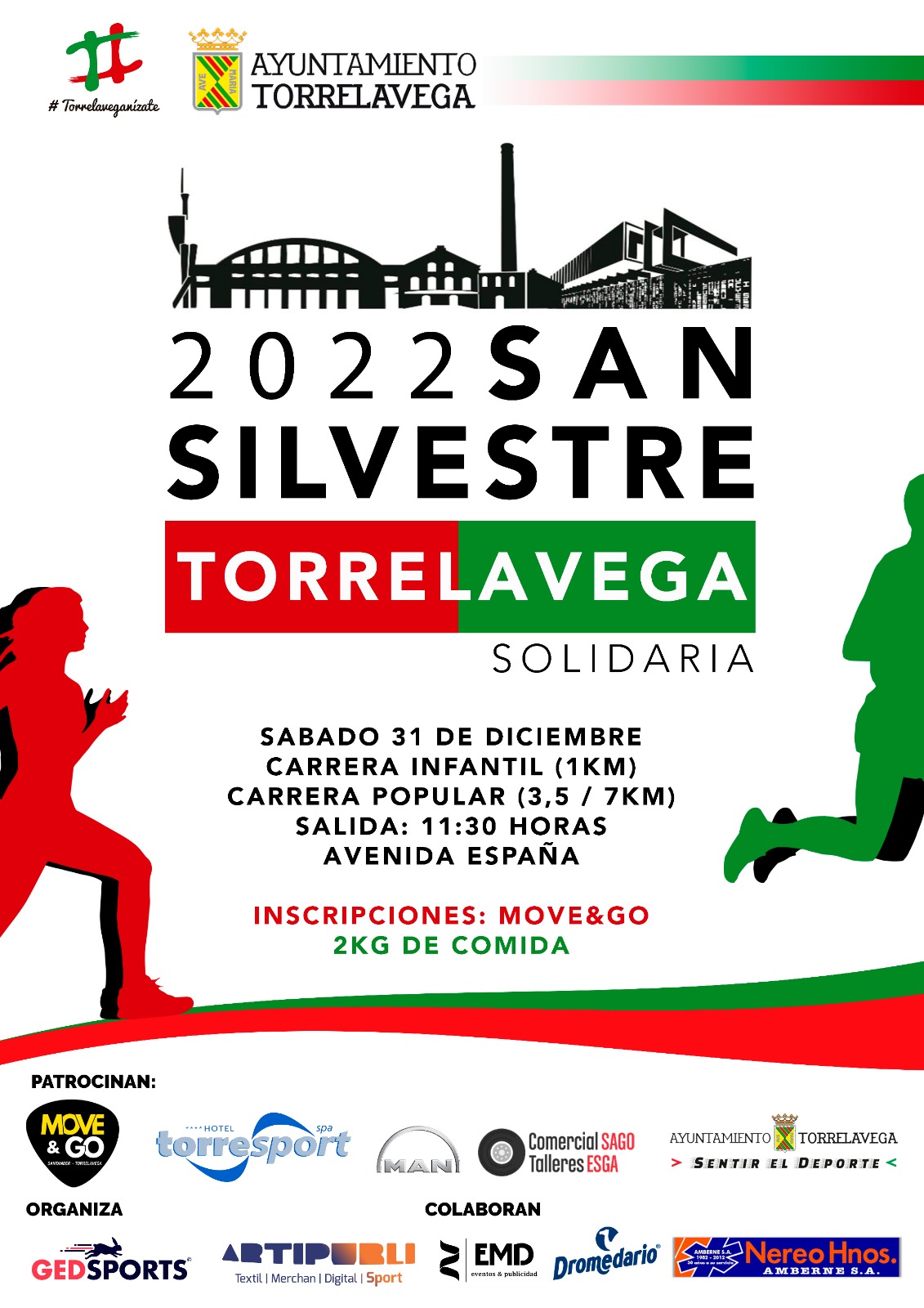 San Silvestre de Torrelavega 2022