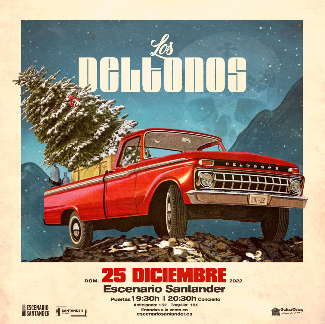 Concierto de Navidad 2022 de Los Deltonos en Santander