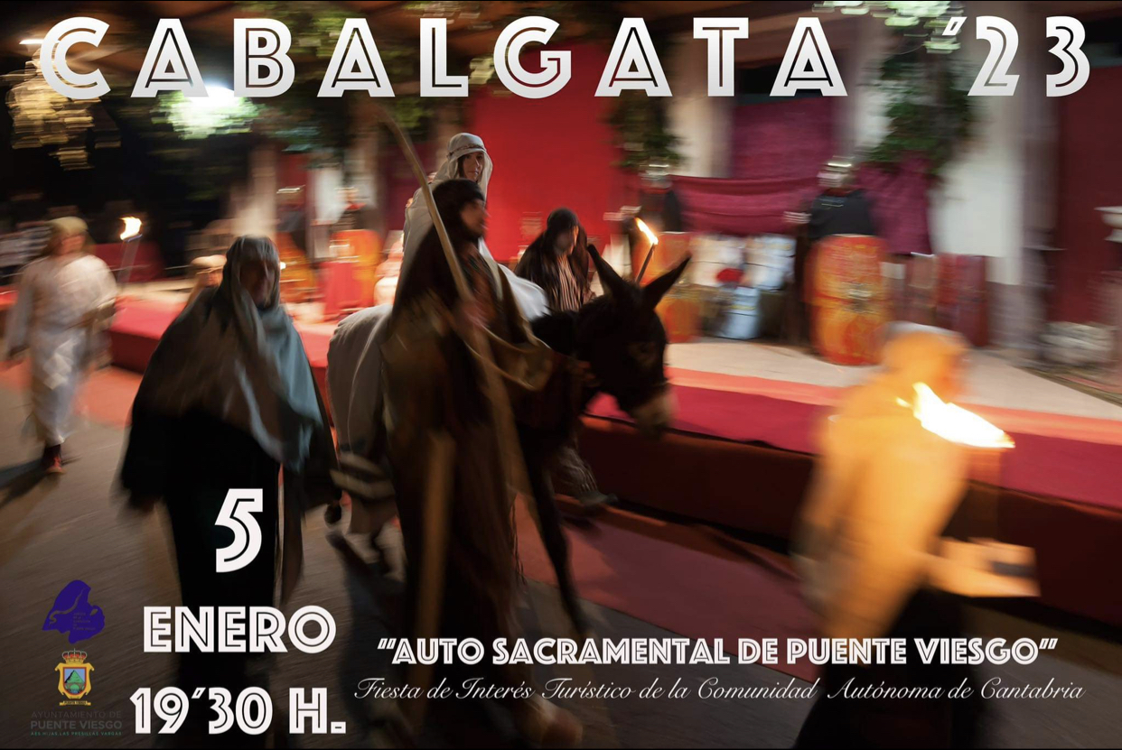 Auto Sacramental y Cabalgata de los Reyes Magos de Puente Viesgo 2023