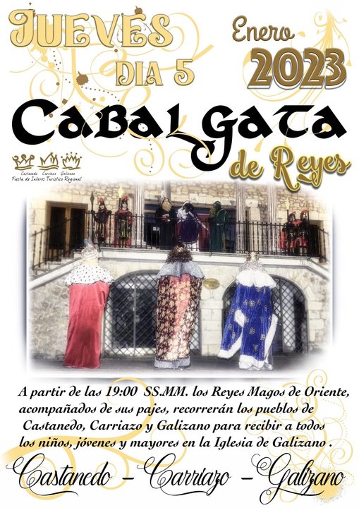 Cabalgata de Castanedo, Carriazo y Galizano 2023