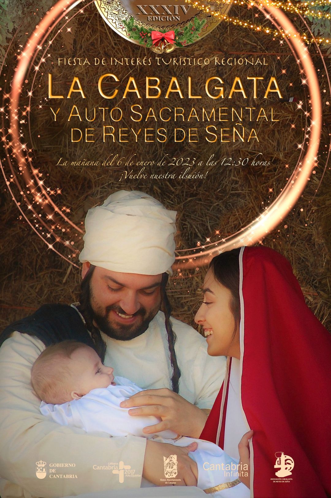 Cabalgata de Reyes y Auto Sacramental de Seña 2023