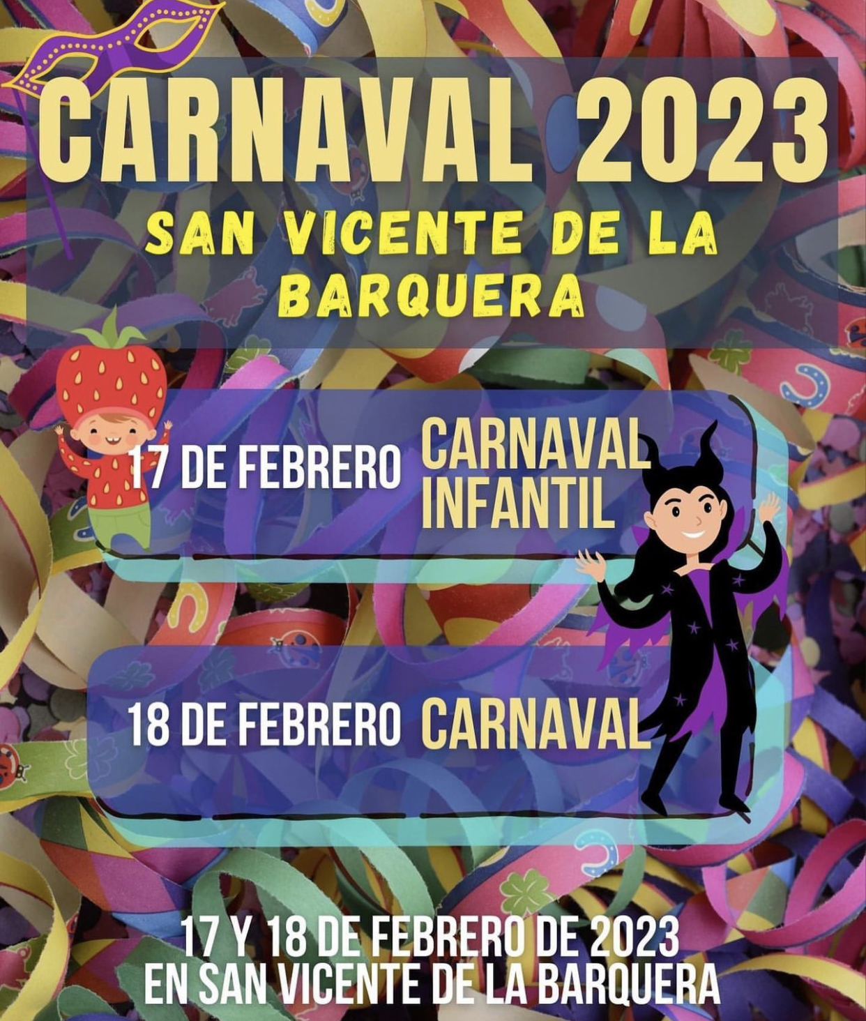 Carnaval de San Vicente de la Barquera 2023
