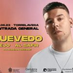 Concierto de Quevedo en Torrelavega 2023 con Bejo, Al Safir y DJ Adrian Deerre