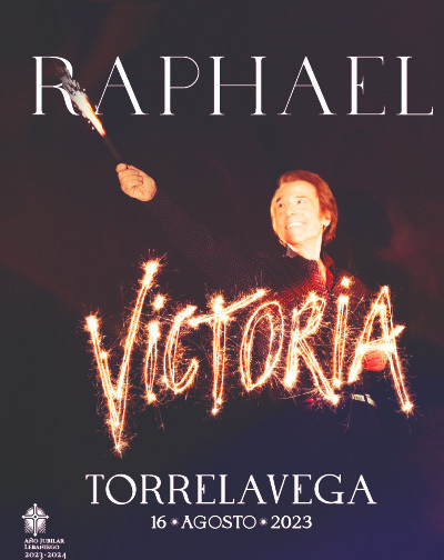 Concierto de Raphael en Torrelavega 2023