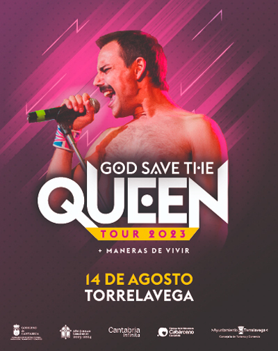 God Save The Queen + Maneras de Vivir en Torrelavega 2023
