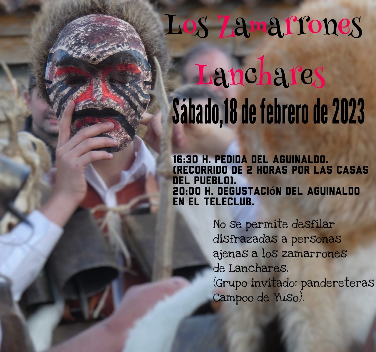 Los Zamarrones de Lanchares 2023