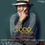 Concierto de Joaquín Sabina en Torrelavega Cantabria 2023 - Entradas