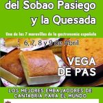 Gran Fiesta del Sobao Pasiego y la Quesada en la Vega de Pas 2023