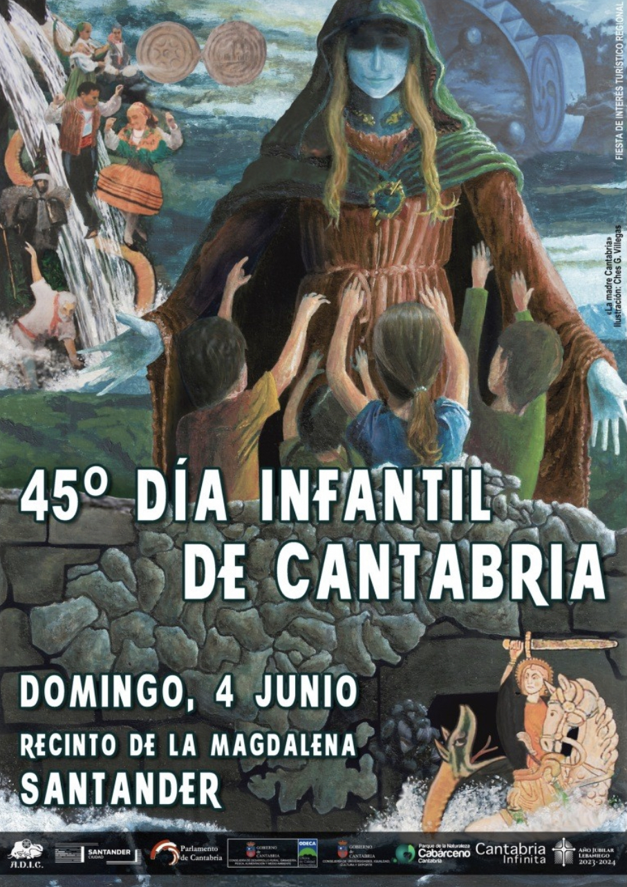 45º Día Infantil de Cantabria 2023
