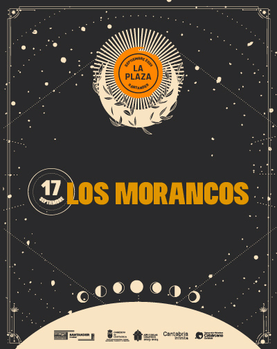 Actuación de Los Morancos en Santander 2023