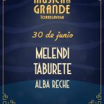 Concierto Melendi, Taburete y Alba Reche en Torrelavega 2023