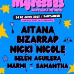 Festival My Fest Cantabria Infinita 23 - Aitana, Bizarrap y Nicki Nicole