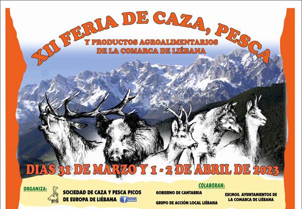 XII Feria de caza, pesca y productos agroalimentarios de la comarca de Liébana 2023