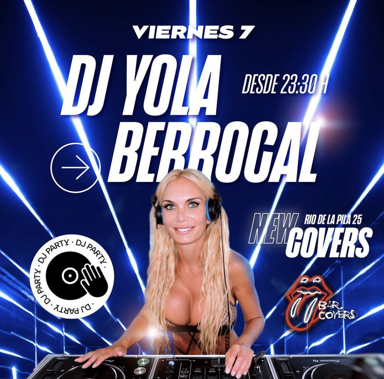 ▷ Dj Yola Berrocal en Santander