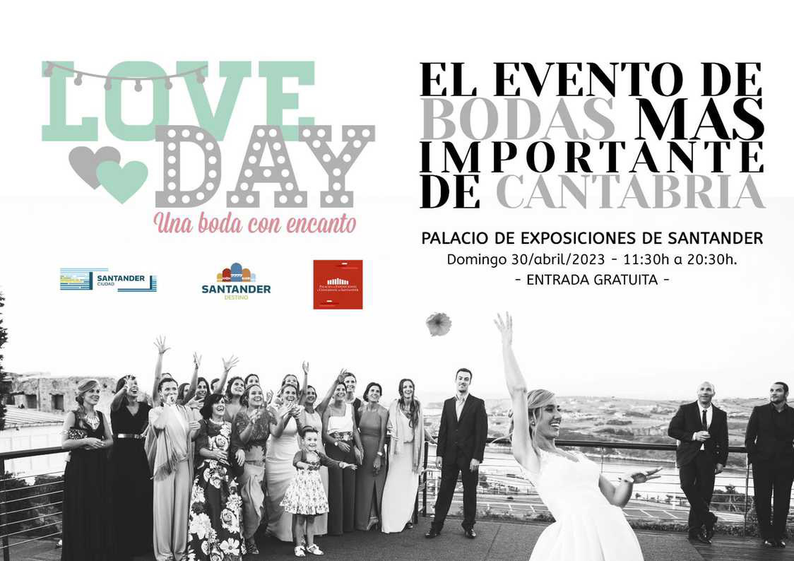 Feria de Bodas «Love Day» 2023 en Santander