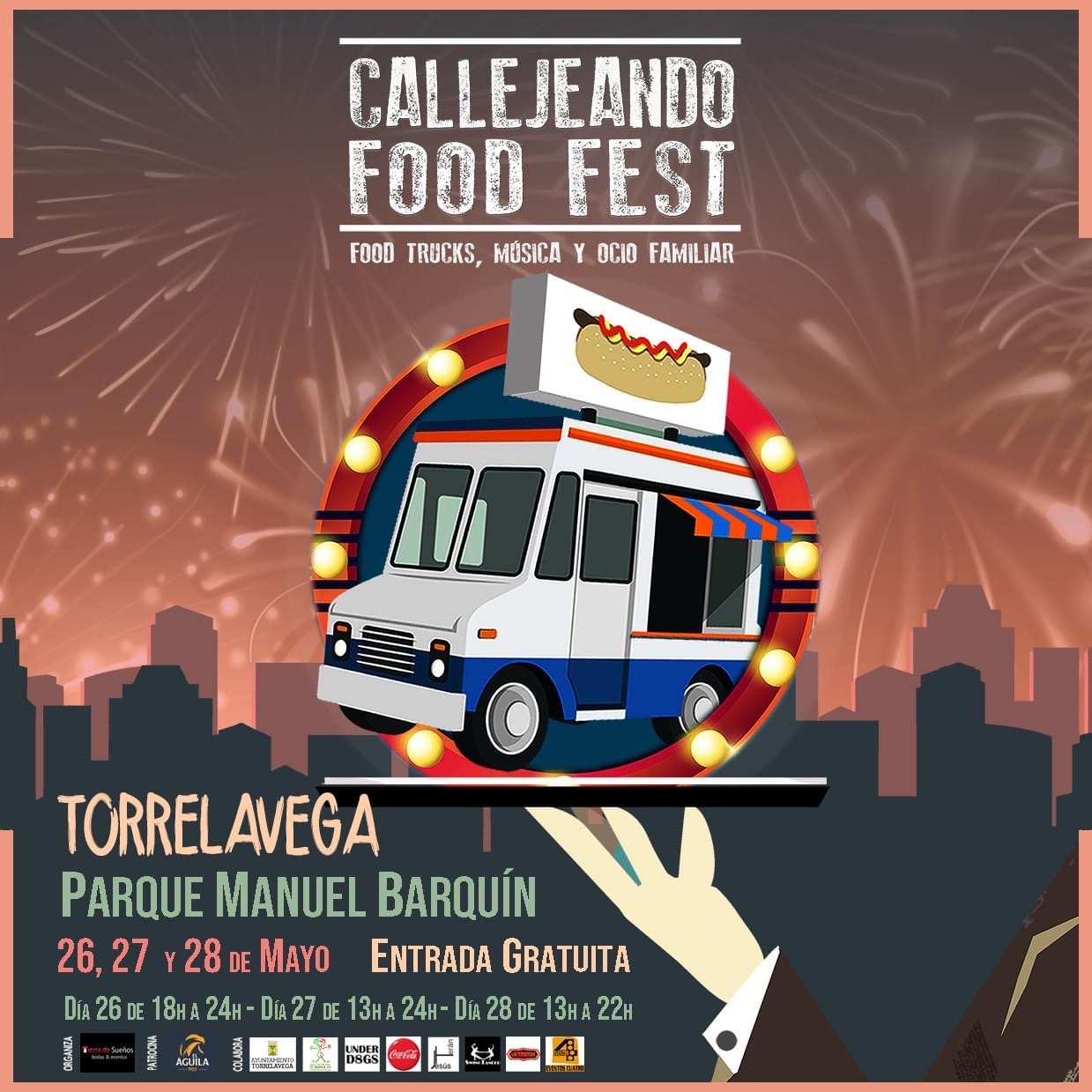 Callejeando Food Fest 2023 en Torrelavega