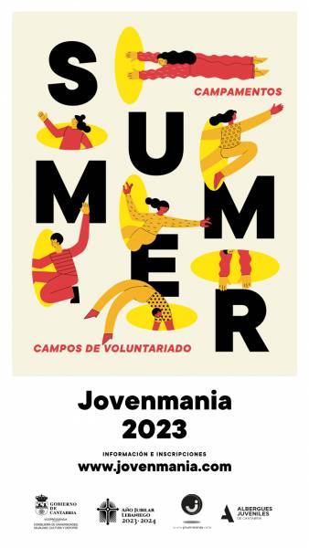 Campamentos y Campos de Voluntariado para jóvenes de Cantabria 2023