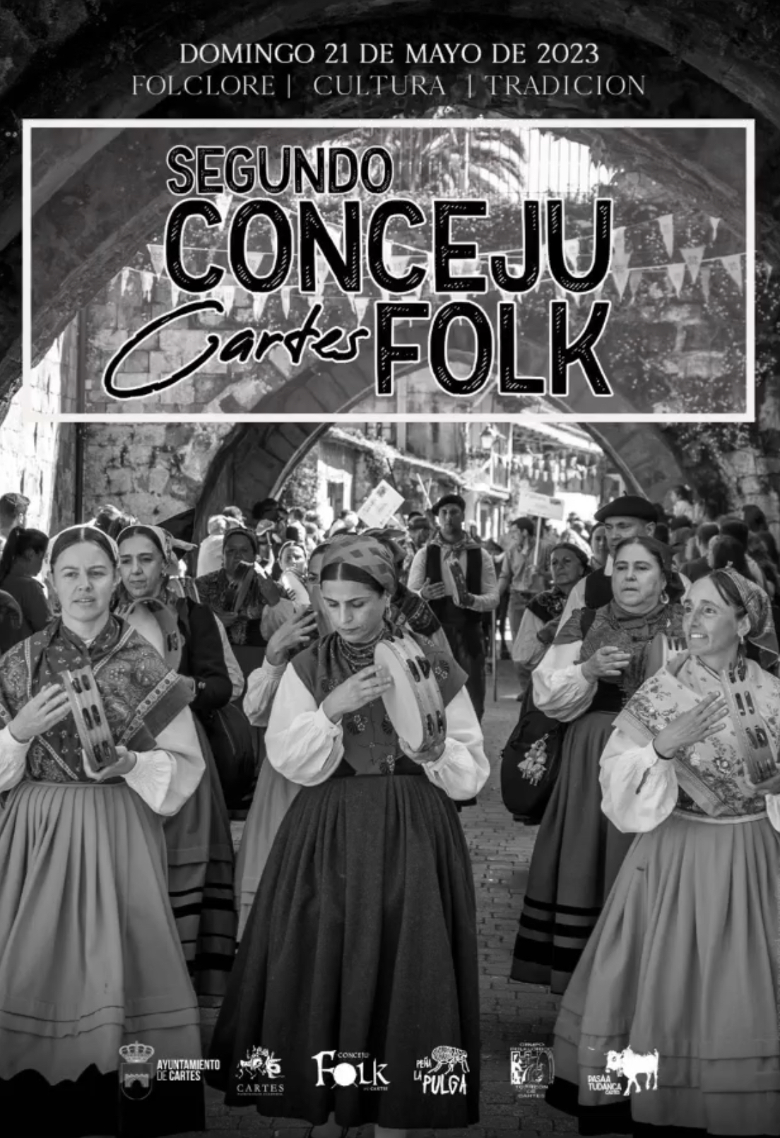 II Conceju Folk Cartes 2023