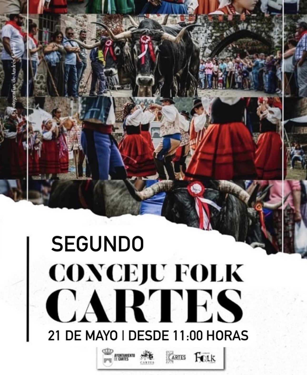 II Conceju Folk Cartes 2023