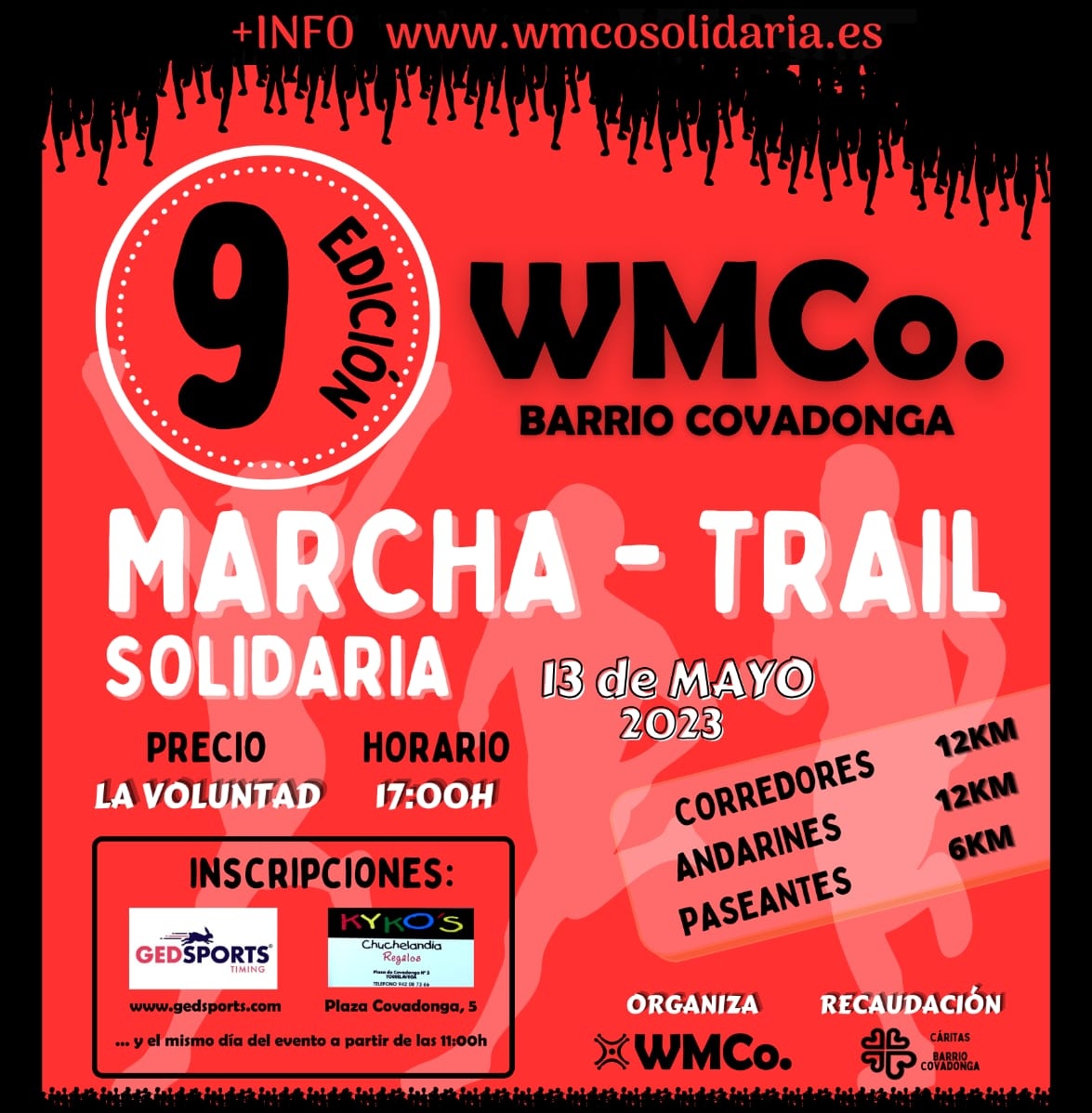 IX WMCO Marcha Solidaria: Barrio Covadonga 2023