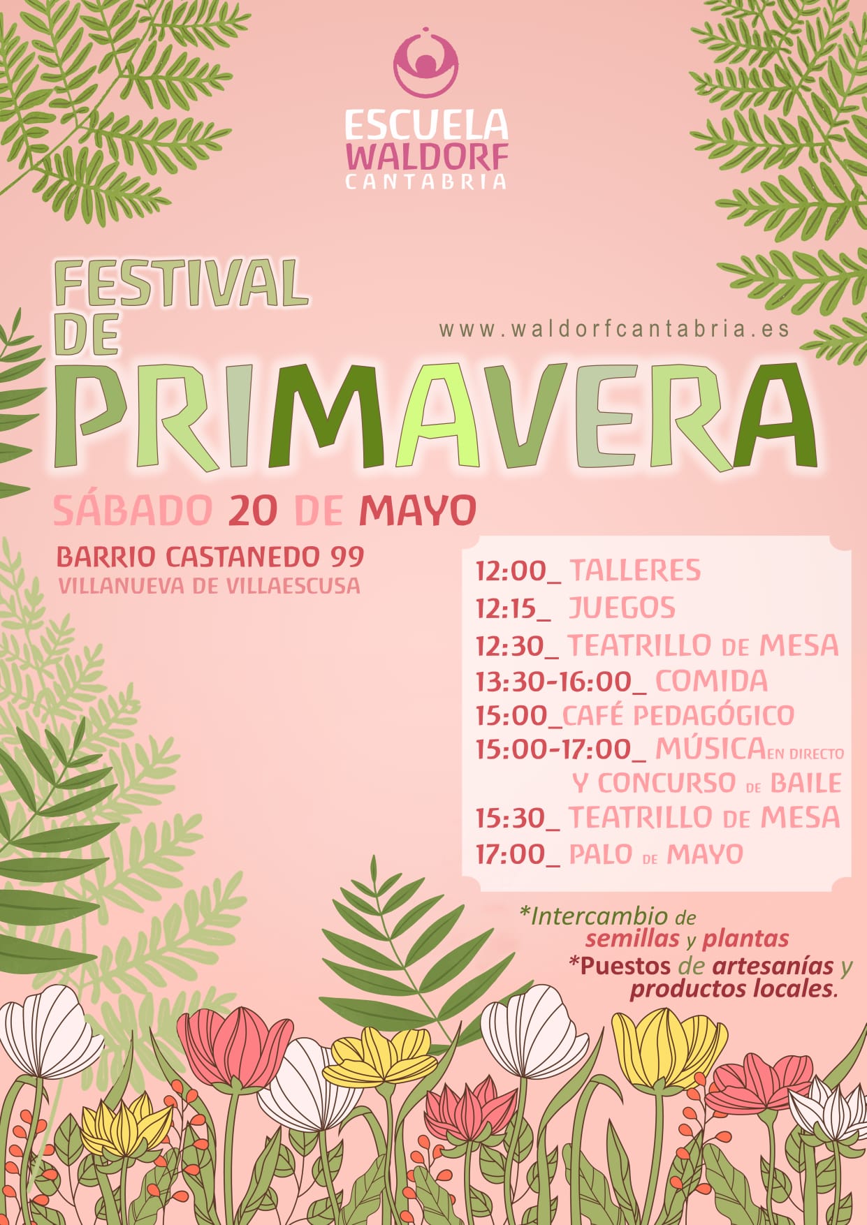 Festival de Primavera 2023 – Escuela Waldorf Cantabria