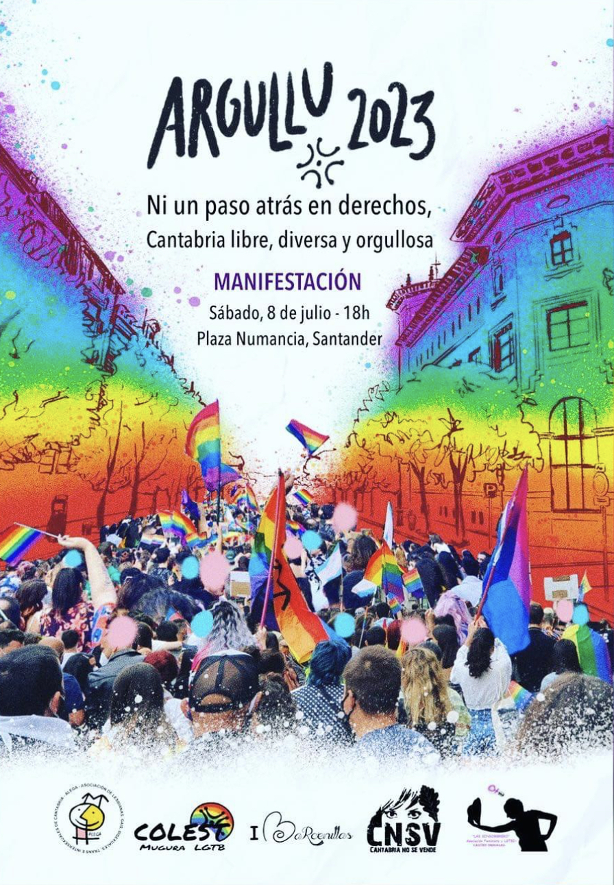 Argullu 2023 – Día del Orgullo en Cantabria