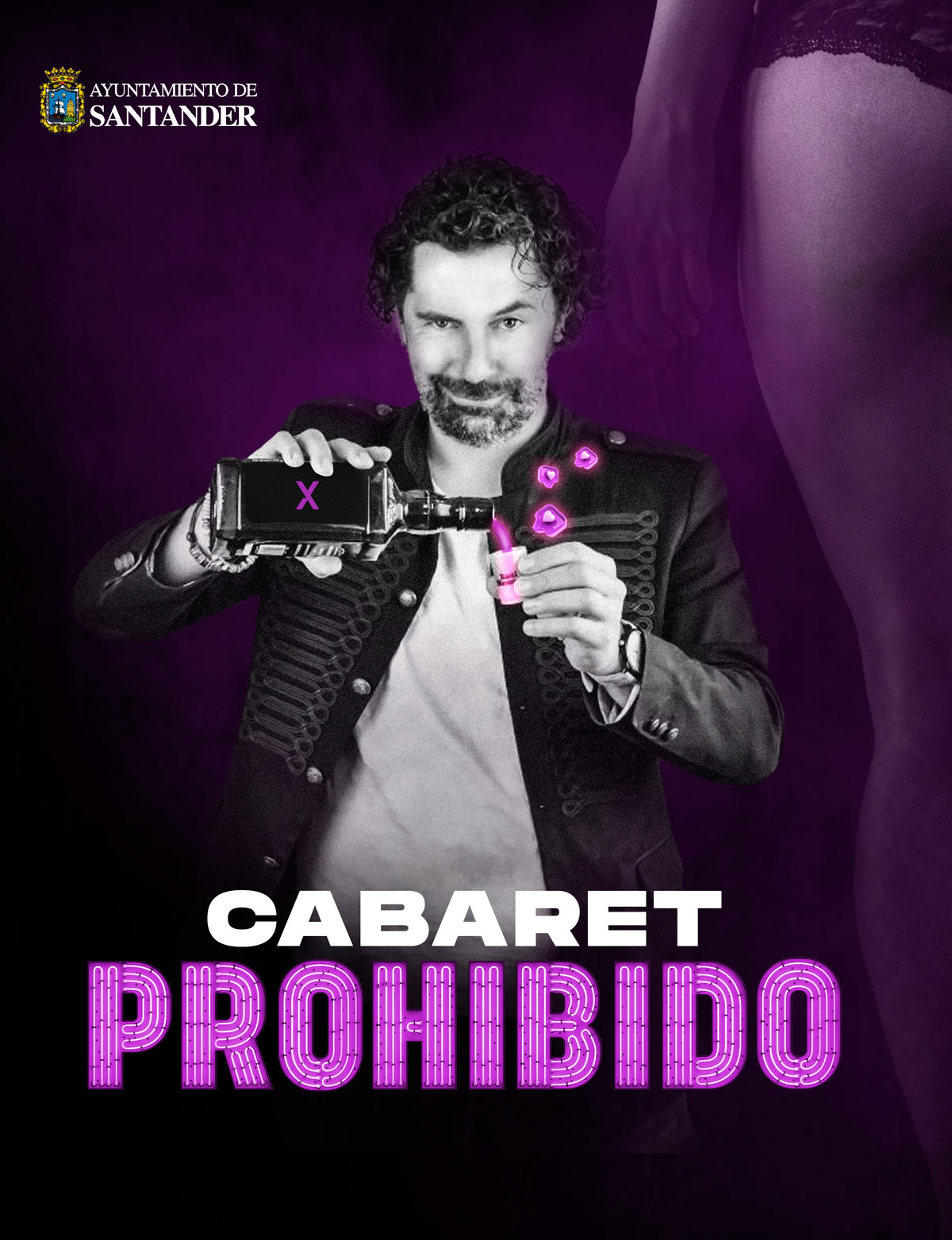 Cabaret Prohibido en Santander 2023