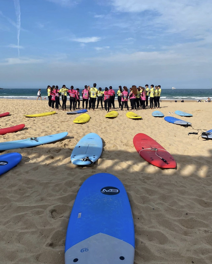 Cursos de Surf en Cantabria - Iniciación y perfeccionamiento