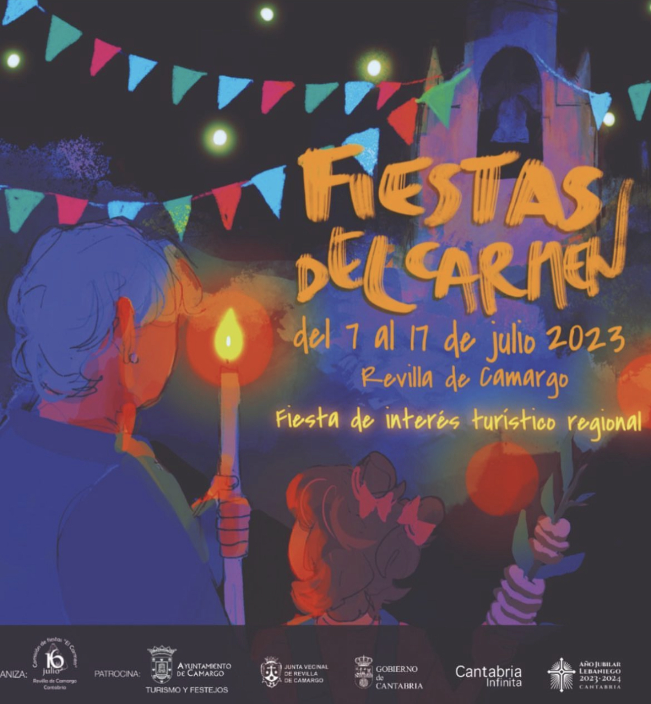 Fiestas del Carmen 2023 de Revilla de Camargo
