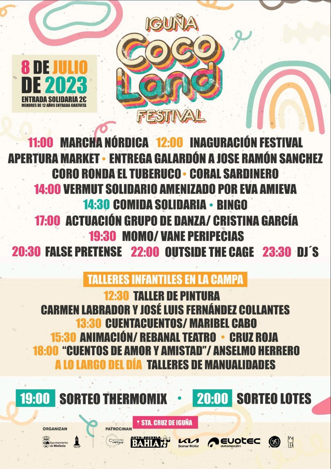 Coco Land Festival 2023 – Santa Cruz de Iguña