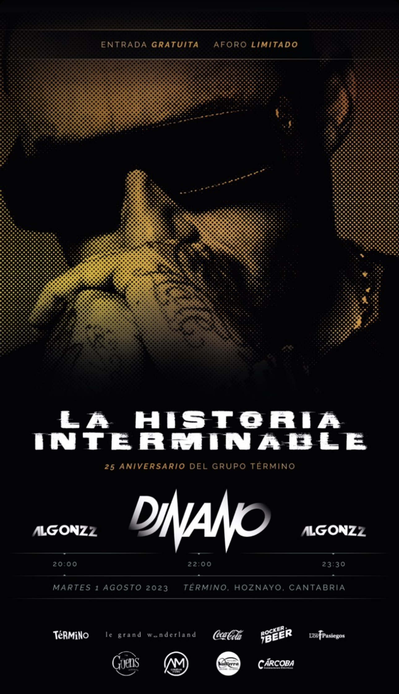 DJ NANO en Hoznayo – La Historia Interminable