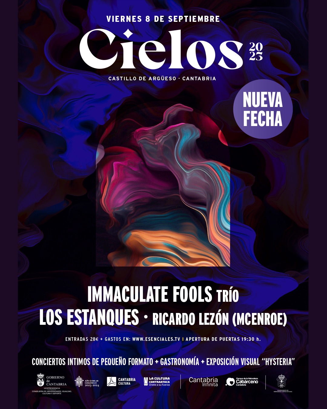 Inmaculate Fools - Página 2 Festival-Cielos-2023-Cambio-de-fecha
