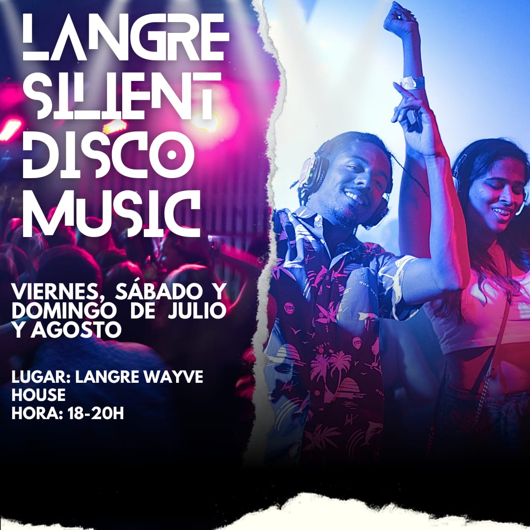 Langre Silent Disco Music – Verano 2023