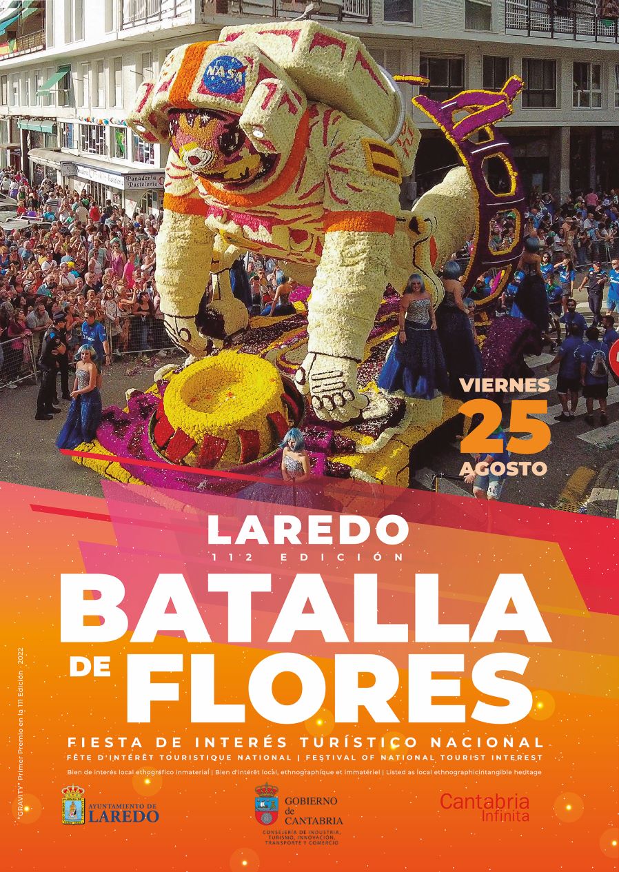 112 Edición Batalla de Flores de Laredo 2023