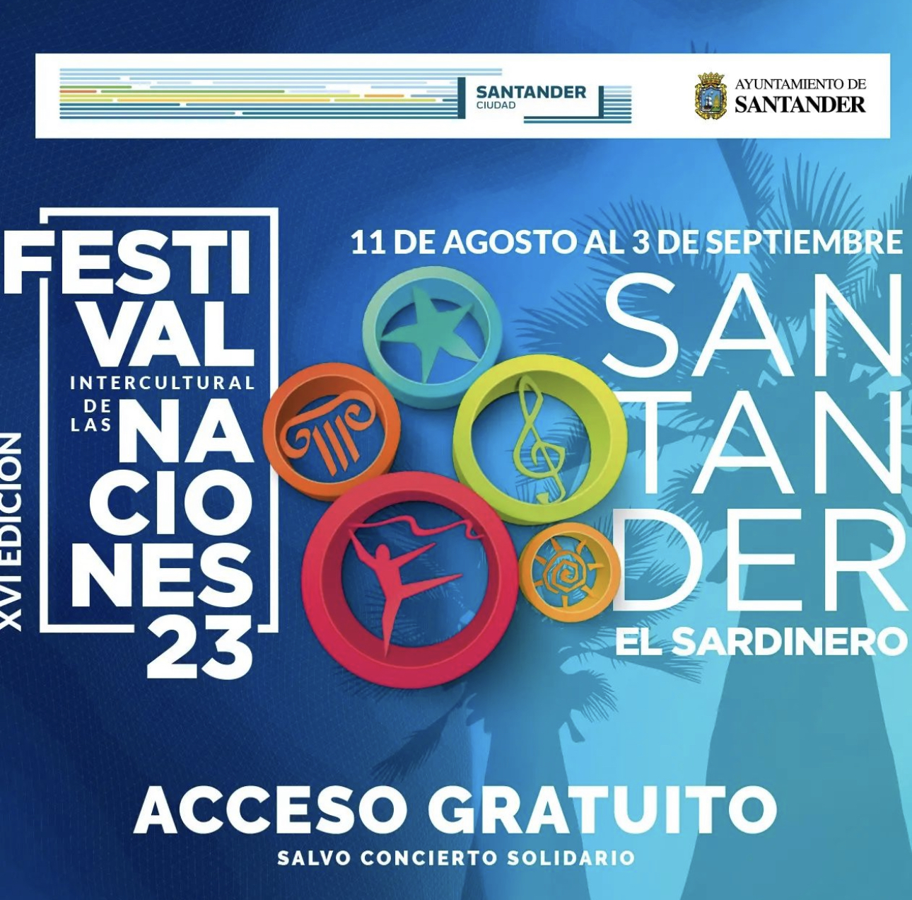 Festival de las Naciones 2023 en Santander