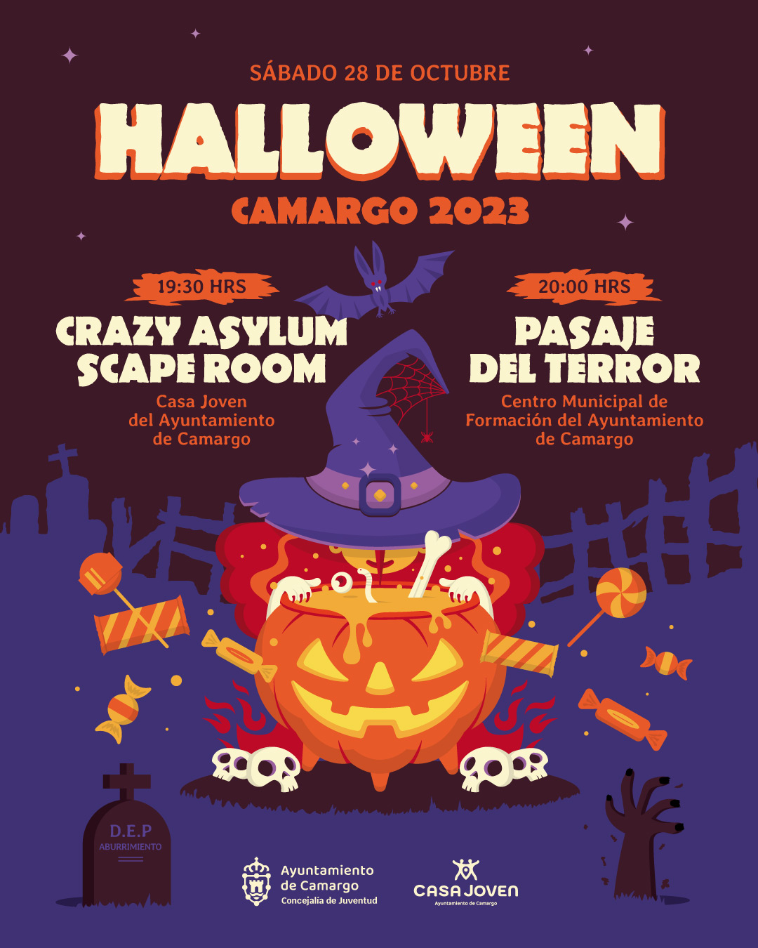 Halloween 2023 en Camargo