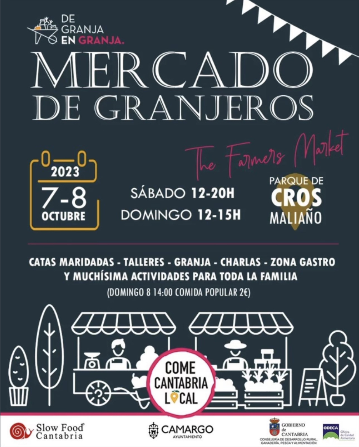 Mercado de Granjeros 2023 de Camargo