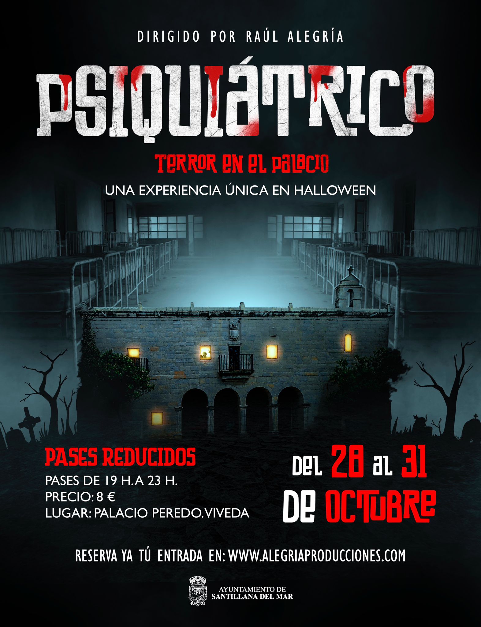 Terror en el Palacio – Halloween 2023 en Santillana del Mar