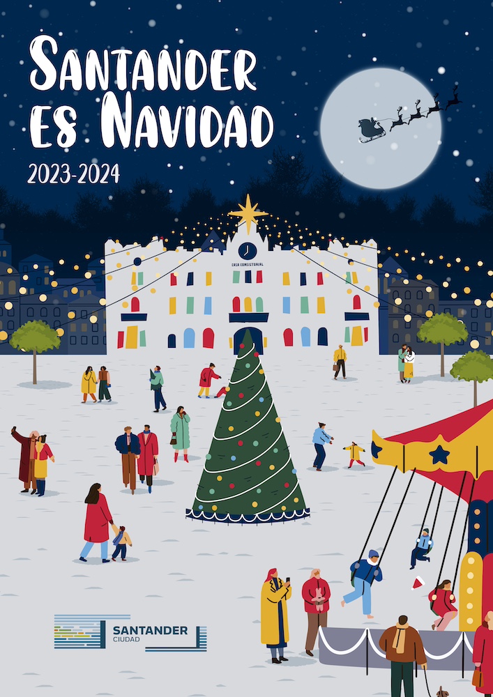 Programa de Santander en Navidad 2023