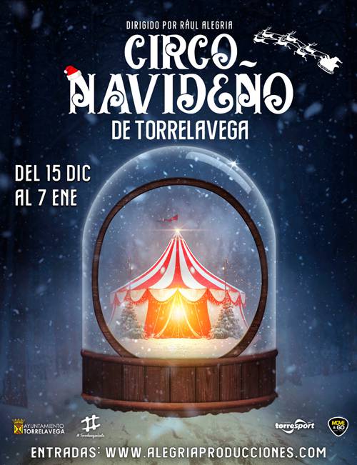 Circo Navideño de Torrelavega 2023