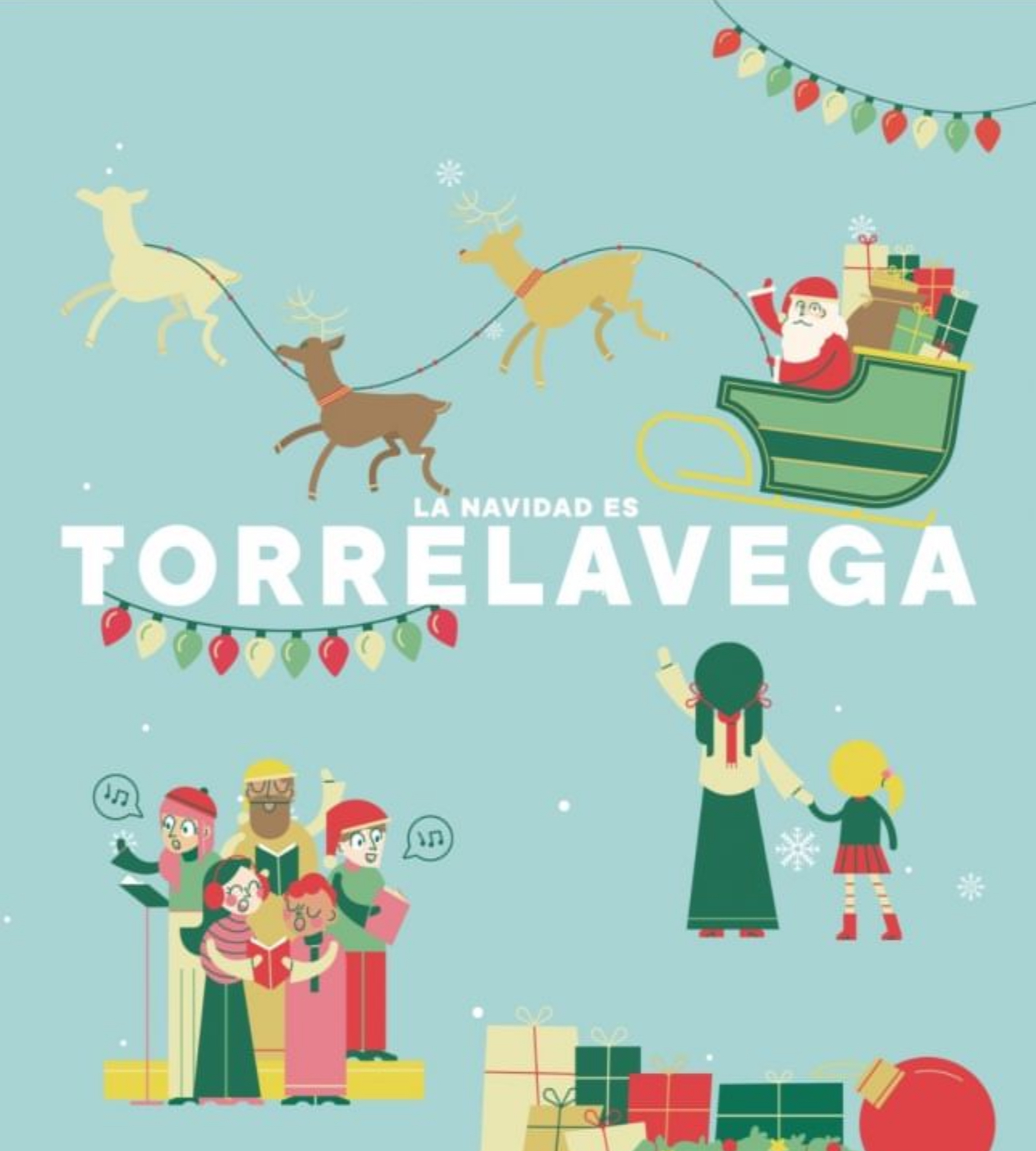Programa de Navidad en Torrelavega 2023