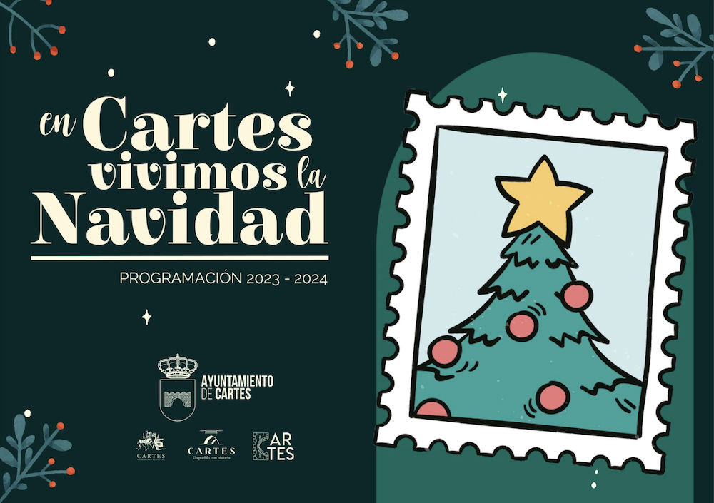 Programación de Navidad en Cartes 2023