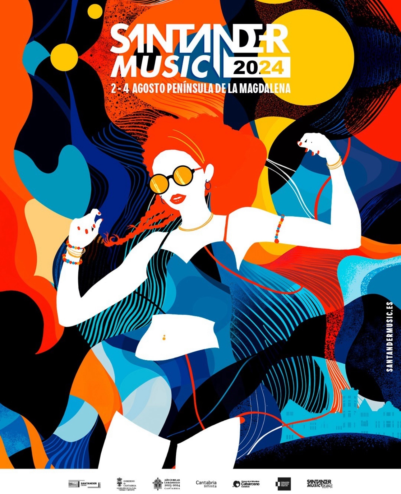 Santander Music 2024 – Cartel, Entradas y Horarios